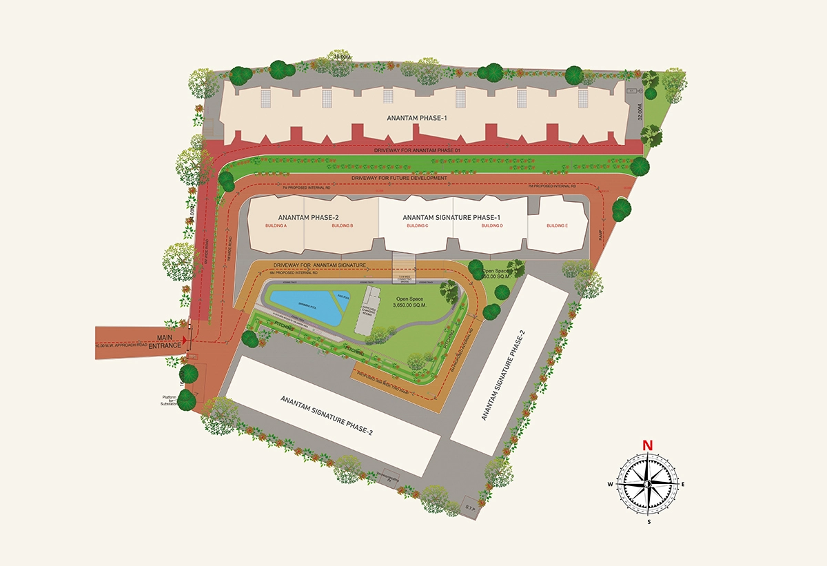 Anantam Bellevue Master Plan